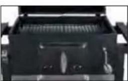 Hecht 738 - CHARCOAL GARDEN GRILLS - 3