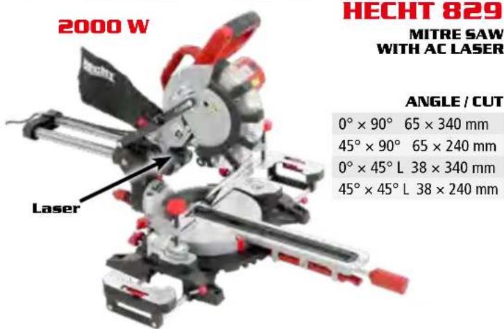 Hecht 738 - POWER TOOLS - 1