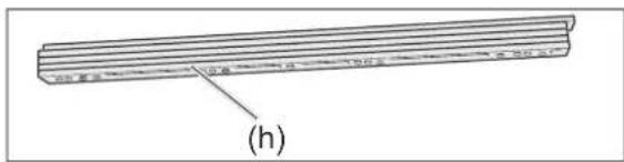 Hanseatic WQP8-7710D - Mounting the front panel - 1