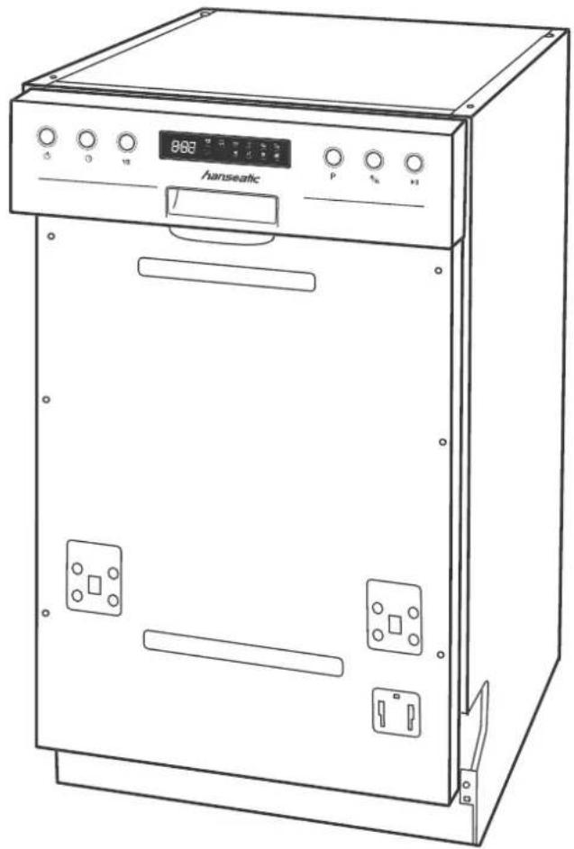 Hanseatic WQP8-7710D - Produktdatenblatt gemäß VO (EU) Nr. 1059/2010 - 2