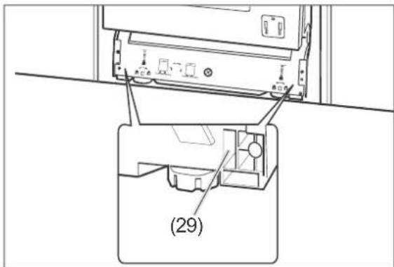 Hanseatic WQP8-7710D - Push the dishwasher into the recess. - 3