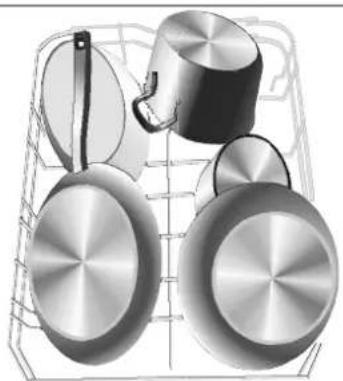 Hanseatic WQP8-7710D - Lower dish rack - 2