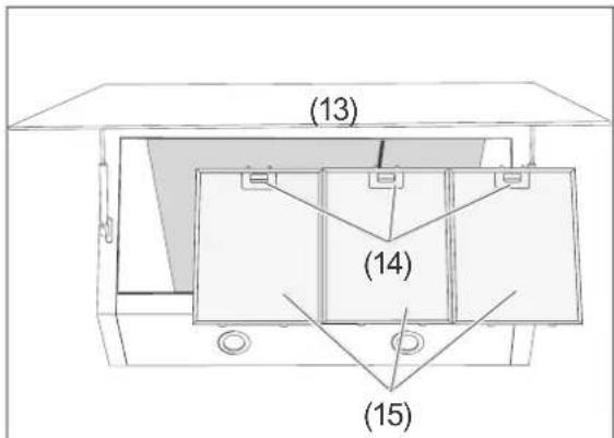 Hanseatic SY-103E6-E33-C55-L52-900 - Attaching the exhaust hood - 2