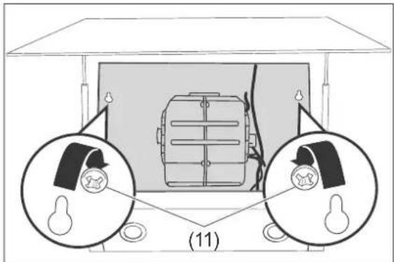 Hanseatic SY-103E6-E33-C55-L52-900 - Attaching the exhaust hood - 3
