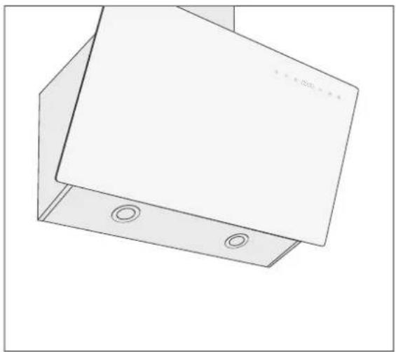 Hanseatic SY-103E6-E33-C55-L52-900 - Kaminblende montieren - 4
