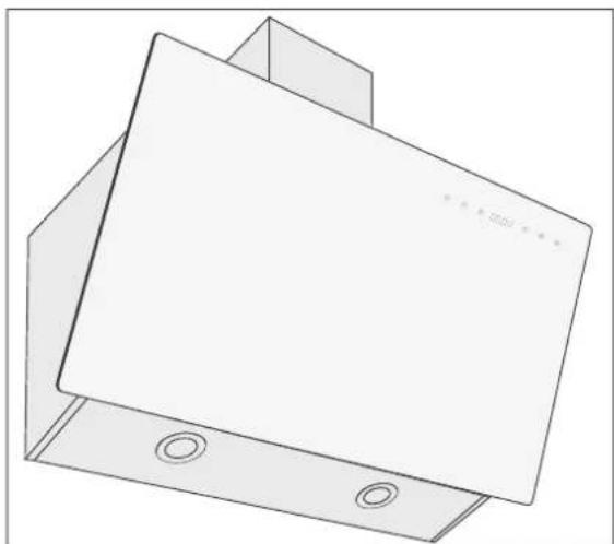Hanseatic SY-103E6-E33-C55-L52-900 - Installing the flue screen - 4
