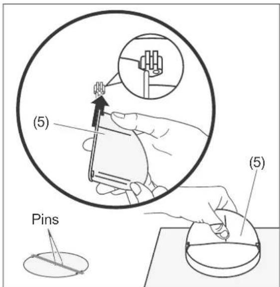 Hanseatic SY-103E6-E33-C55-L52-900 - Attaching the exhaust hood - 1