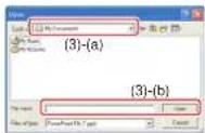 TOSHIBA TLP-WX200 - ■ Converting files created with Microsoft® PowerPoint® - 2