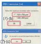 TOSHIBA TLP-WX200 - Converting an image file - 4