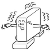 TOSHIBA TLP-WX200 - Do not place the product vertically - 1