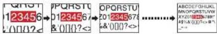 TOSHIBA TLP-WX200 - 2o zoom out, press the remote control's RESIZE button. - 1
