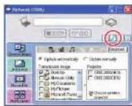 TOSHIBA TLP-WX200 - ② Click the Remote Control button. - 1