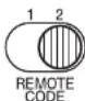 TOSHIBA TLP-WX200 - Remote control code setting for remote control - 2