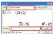 TOSHIBA TLP-WX200 - Converting an image file - 3