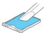TOSHIBA TLP-WX200 - Clean the filter. - 1