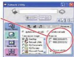 Network Utility STOP GO Options Update only Update only Update only Parameters Image Desktop Network Units My Documents My Pictures Microsoft PowerPoint Properties 0002281475 0002281335 Change Window