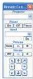 TOSHIBA TLP-WX200 - ② Click the Remote Control button. - 3
