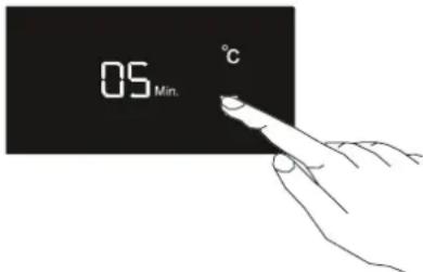 Kernau KFRC 18262 NF E B - Drink cool mode - 1