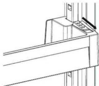 Kernau KFRC 18262 NF E B - Adjustable Door Shelf (In some models) - 1
