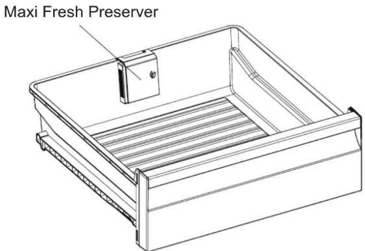 Kernau KFRC 18262 NF E B - Maxi-fresh preserver (In some models) - 1