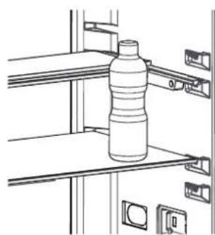 Kernau KFRC 18262 NF E B - Adjustable Door Shelf (In some models) - 3