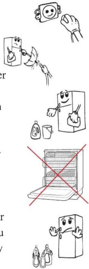 Kernau KFRC 18262 NF E B - CHAPTER 5. CLEANING AND MAINTENANCE - 2