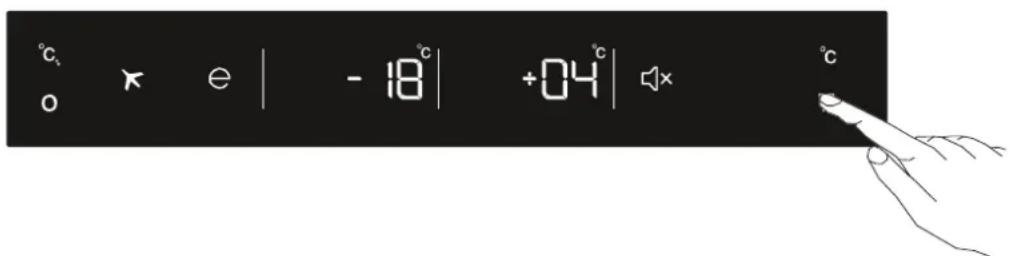 Kernau KFRC 18262 NF E B - Mute Mode - 1