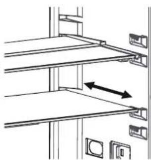 Kernau KFRC 18262 NF E B - Adjustable Glass Shelf (In some models) - 1