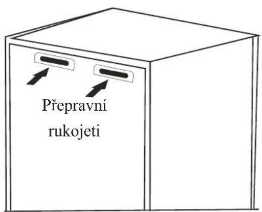 Kernau KFRC 18262 NF E B - Chladničku prévážejte kolmo. - 1
