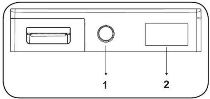 Kernau KFD 801 W - Control Panel - 1