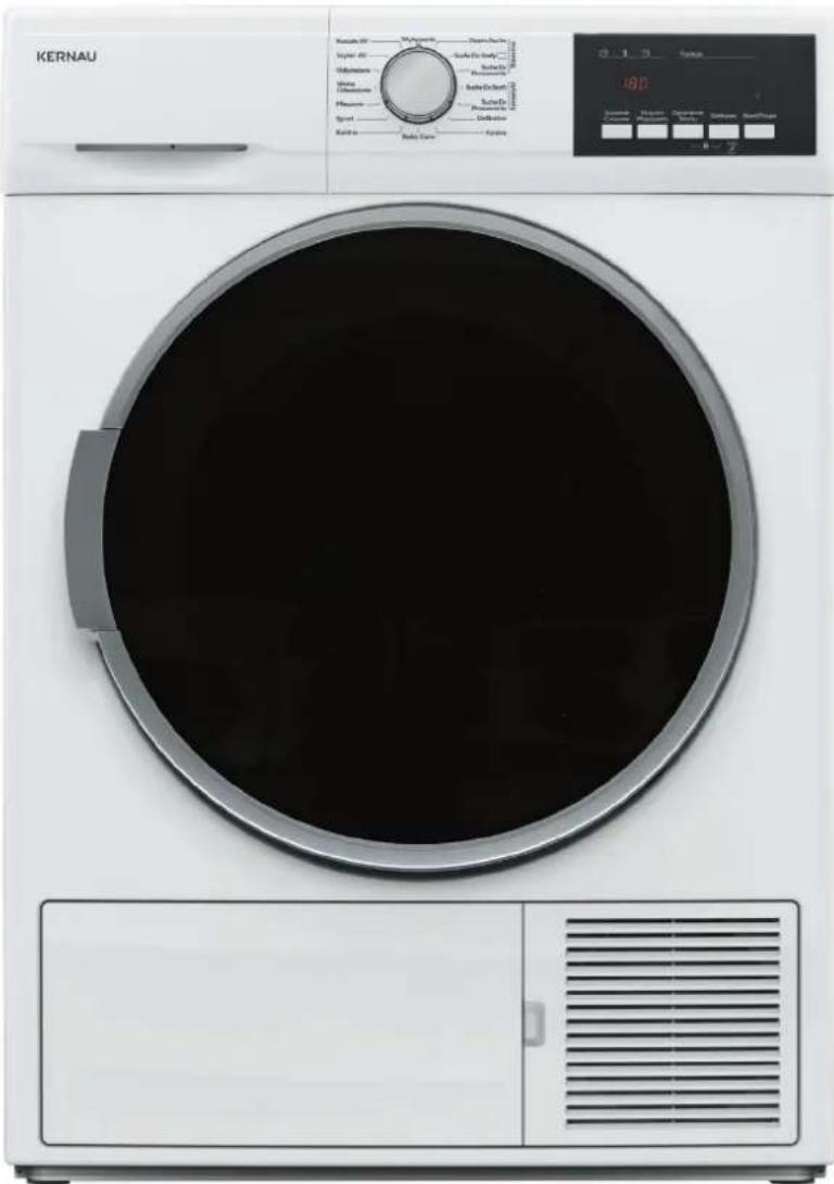 Kernau KFD 801 W - NÁVOD NA POUŽITIE - 1