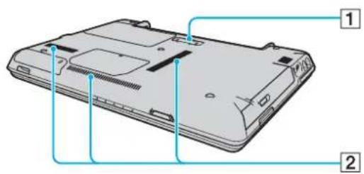 SONY Vaio VGN-C1S - Pohled zprava - 4