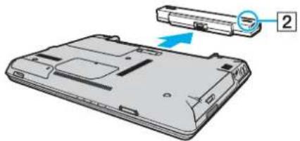 SONY Vaio VGN-C1S - Vyjmutí akumulátoru - 2