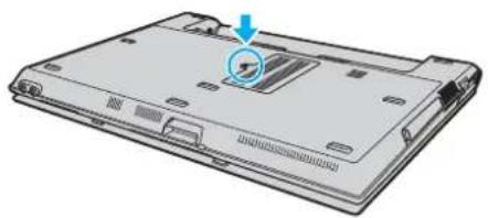 SONY Vaio VGN-G11XN - Vyjmutí a instalace pamět'ového modulu - 1