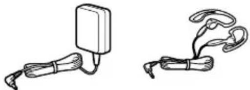 SONY D-NE331 - Kontrola dodaného príslušenstva - 1