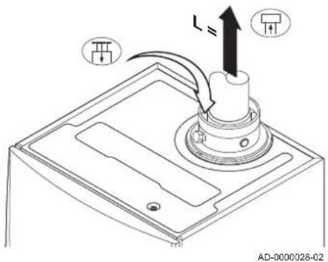 Remeha Quinta Pro 55 - ■ Room-ventilated version ( B_23 , B_23P , B_33 ) - 1