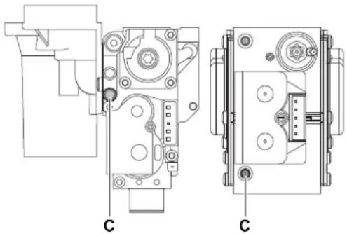Remeha Quinta Pro 55 - Gas circuit - 1