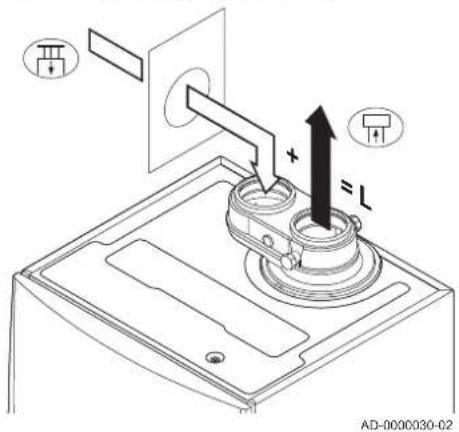 Remeha Quinta Pro 55 - ■ Connection in different pressure areas ( C_53 , C_83 ) - 1