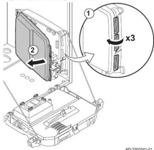 Remeha Quinta Pro 55 - ■ Connecting a PC/laptop - 3