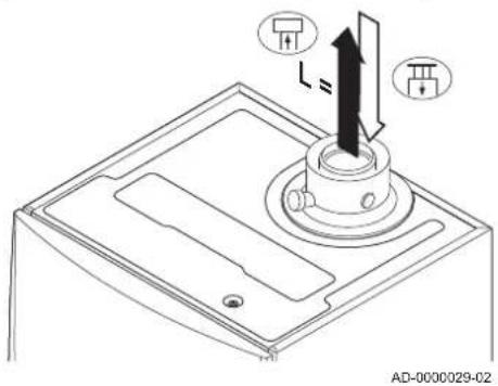 Remeha Quinta Pro 55 - ■ Room-sealed version ( C_13 , C_33 , C_63 , C_93 ) - 1
