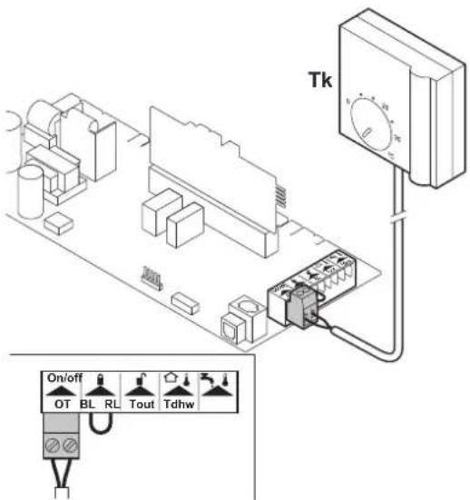 Remeha Quinta Pro 55 - ■ Connecting the pump - 2