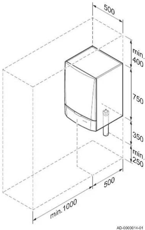 Remeha Quinta Pro 55 - Type plate - 1