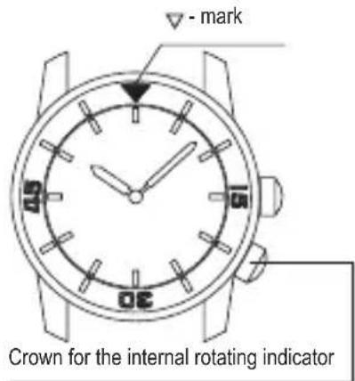 ORIENT Classic RA-AG0009S - ◆ HOW TO USE THE INTERNAL ROTATING INDICATOR RING - 2