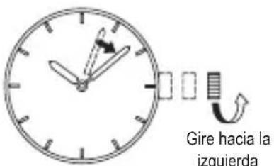 ORIENT Classic RA-AG0009S - ◆ CÓMO AJUSTAR LA HORA [AG(F6T)] - 1