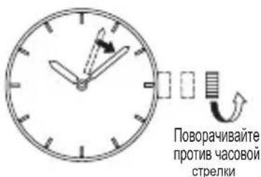 ORIENT Classic RA-AG0009S - ◆ КАК УСТАНОВИТЬ ВРЕМЯ И КАЛЕНДАРЬ [AP(F62)] - 2