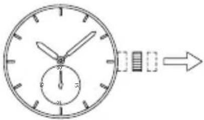 ORIENT Classic RA-AG0009S - ◆ MODELO CON CORONA DEL TIPO DE BLOQUEO POR ROSCA - 19