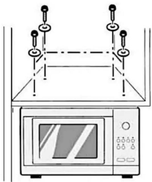 PKM MW700-20 UB2 - INSTALLATION STEPS: - 4
