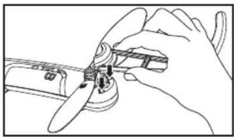 Syma Z1 - Installing the Guards - 1