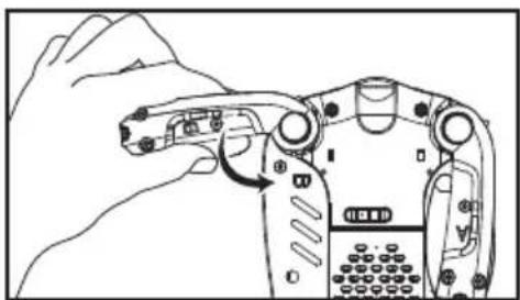 Syma Z1 - Folding/Unfolding the Drone's Arms - 2