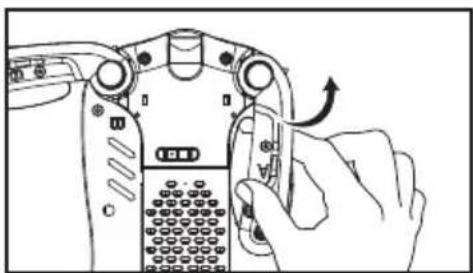 Syma Z1 - Folding/Unfolding the Drone's Arms - 1